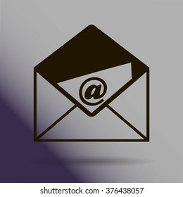 correspondence vector icon