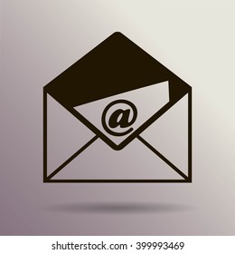 correspondence vector icon