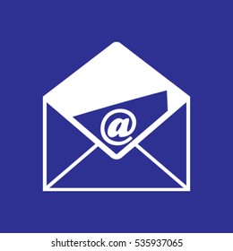 correspondence vector icon