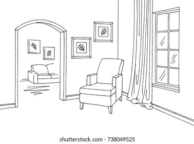 18,724 Windows doors sketch Images, Stock Photos & Vectors | Shutterstock