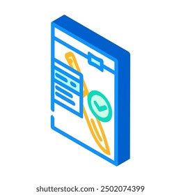 corroborating evidence crime isometric icon vector. corroborating evidence crime sign. isolated symbol illustration