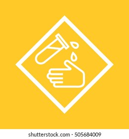 Corrosive Hazard