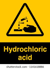 Corrosive substance sign vector design.
Dangerous corrosive substance symbol sign.