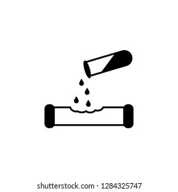 corrosiveness, harmful drops  icon. Element of harmful things icon for mobile concept and web apps. Detailed corrosiveness, harmful drops  icon can be used for web and mobile