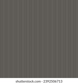 Corrugated black cardboard background, vector illustration