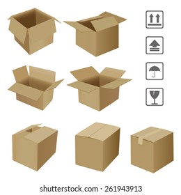 corrugated box
