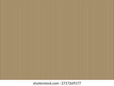 Textura de papel papelão ondulado com um padrão de linhas verticais marrom e bege