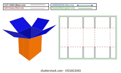 Cajas personalizadas onduladas, cajas de cartón y cajas de cartón también caja de procesado 3D
