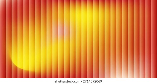 Textura de vetor de vidro ondulado e canelado. Fundo de gradiente de plástico com nervuras.Ilustração vetorial