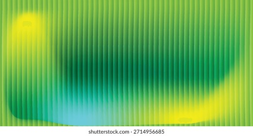 Textura de vetor de vidro ondulado e canelado. Fundo de gradiente de plástico com nervuras.epas10