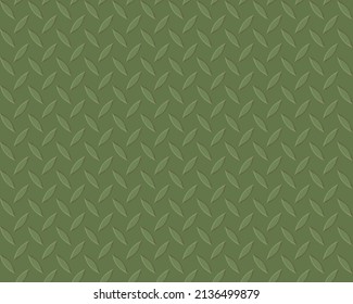 Corrugated khaki sheet. Protective background. Vector.