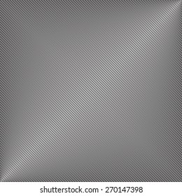 corrugated metal structure. vector background