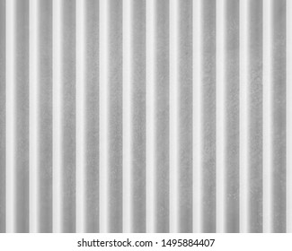 Corrugated metal texture background. Vertical lines. Waves surface.
