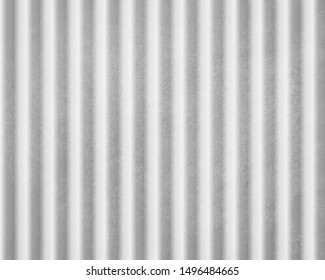 Corrugated metal texture background. Vertical lines. Waves surface. 