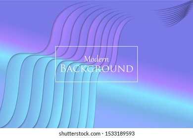 corrugated mixed blue background design