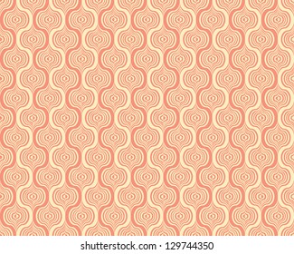 Corrugated seamless texture of the two colors. Vector illustration.