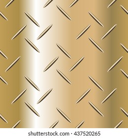 Corrugated steel plate vector illustration
