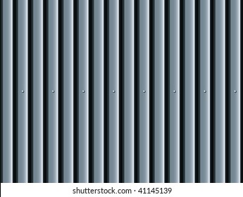 Corrugated surface seamless pattern.