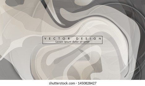 Corrugated vector against irregular fluid background. suitable for your design background. illustration of eps 10
