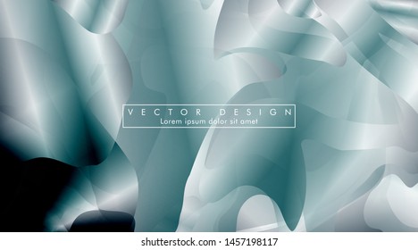 Corrugated vector against irregular fluid background. suitable for your design background. illustration of eps 10.