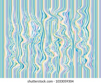 Corrupted background image