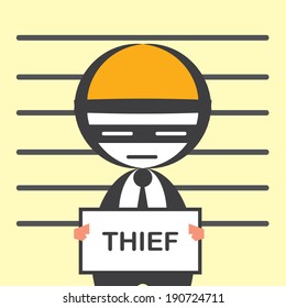 corrupted businessman