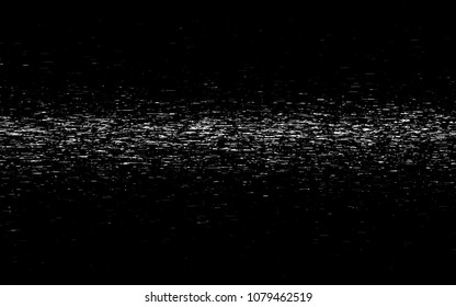 Corrupted code. Glitch background. Computer Virus. Gradient design background. Particle virus. Vector Illustration.