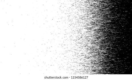 Corrupted code. Glitch background. Computer Virus. Gradient design background. Particle virus. Vector Illustration.