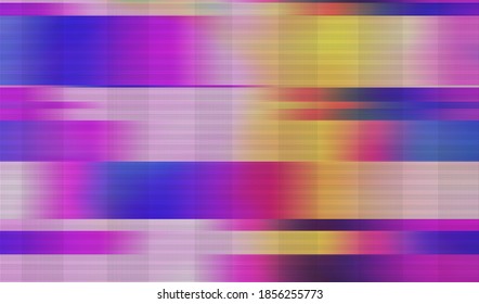 Corrupted digital video broadcast. Abstract background pixel glitch texture. Vector illustration.