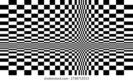 Corrupted Pixel Matrix Glitch Overlay. Warped Grid Texture with Digital Noise Artifacts. Y2K Brutalist Aesthetic for Experimental Posters, Album Covers, and Web Visuals. Vector Illustration.
