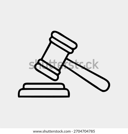 Corruption Bribery Flat Icon Set