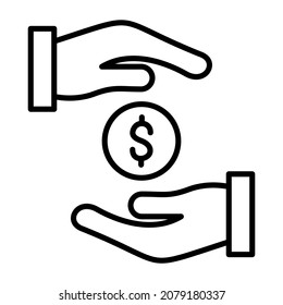 Corruption icon vector image. Can also be used for web apps, mobile apps and print media.