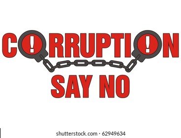 corruption say no