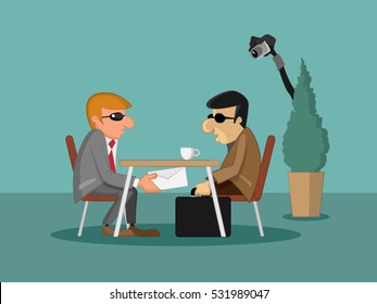Corruption and spy