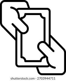 Design de vetor de corrupção em estilo moderno, suborno e conceito de práticas econômicas antiéticas, ilustração de aplicação da lei. Ícone de Linha