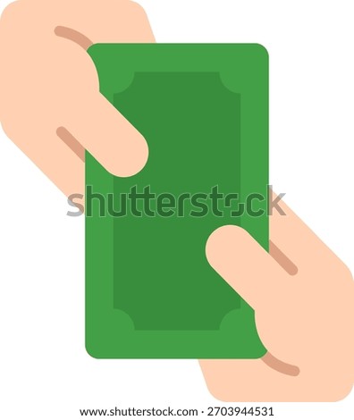 Corruption vector design in modern style, bribery and unethical economic practices concept, law enforcement illustration. Flat Icon