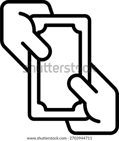 Corruption vector design in modern style, bribery and unethical economic practices concept, law enforcement illustration. Line Icon