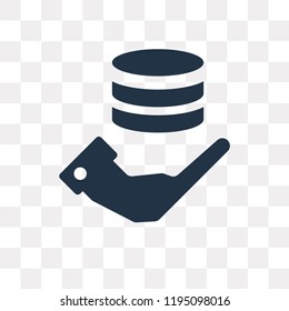 Corruption vector icon isolated on transparent background, Corruption transparency concept can be used web and mobile