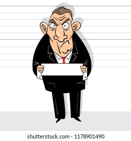 corruput politician or business man 