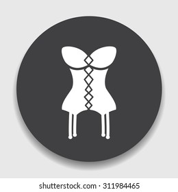 corset icon