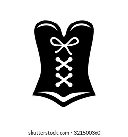 corset icon
