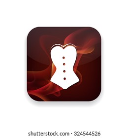 corset   icon