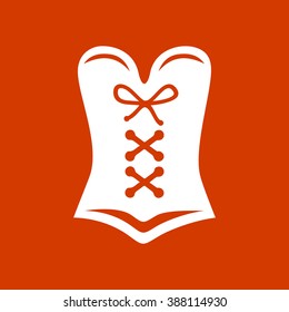 corset icon