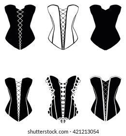 Corset Images Stock Photos Vectors Shutterstock