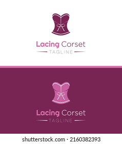 Corset Store Logo Template Womens Lingerie Stock Vector (Royalty Free ...