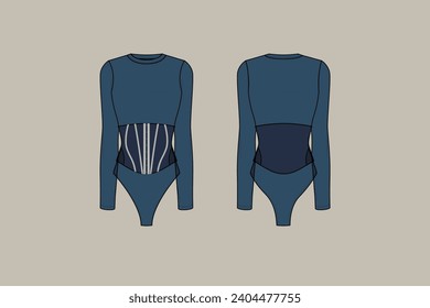 A corset is a support garment commonly worn to hold and train the torso into a desired shape, traditionally a smaller waist or larger bottom, for aesthetic.
