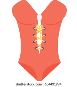 Corset Vector Icon 