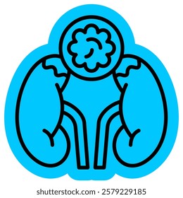 Cortisol Hormone Symbol, Measure Cortisol