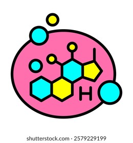 Cortisol Hormone Symbol, Measure Cortisol