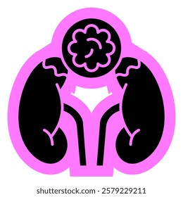 Cortisol Hormone Symbol, Measure Cortisol